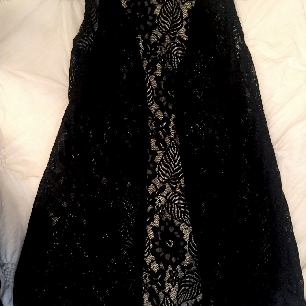 Questions Kimono Duster Sz L Black